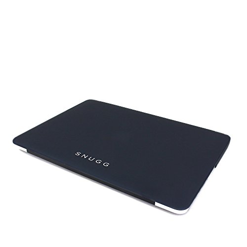 Macbook 13 Hülle, Snugg Apple Macbook 13 Hülle Case Tasche [Deluxe Satin Touch] Ultra Slim – Schwarz - 2