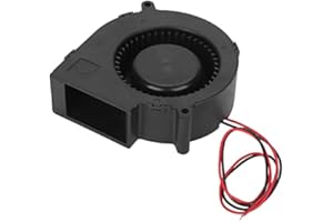 JEFFERGARDEN Barbacoa soplador de Aire Ventilador eléctrico Ligero portátil Encendedor Herramientas 12V 2.85A Accesorios de Estufa para Exterior