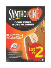 Preisvergleich Produktbild SyntholKiné Patchs 2 Boxes