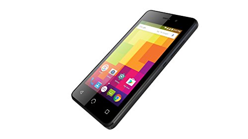 NUU Mobile A1 EU Smartphone, Dual-SIM, Memoria Interna da 4 GB, Nero
