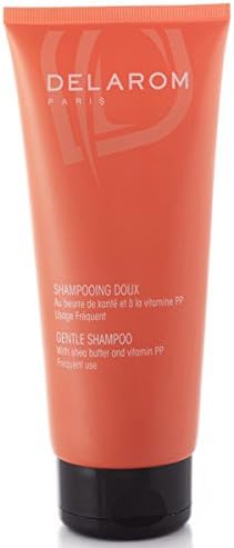 Delarom Gentle Shampoo With Shea Butter (200ml)