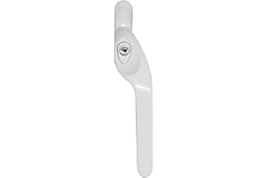 HOEAEA Window Handle Spindle White R/H Handle