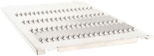 Silver King 62824 Louvered Panel End