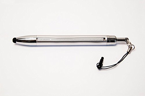 1x Mr. Answer® SECRET Touch (silber) | Spick-Kuli | Spicker-Stift - 4