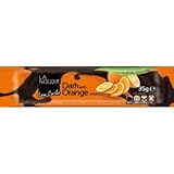 Bélgica Barrita Low-Carb de Chocolate negro con naranja La Nouba 35 g