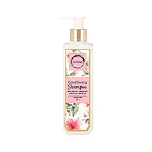 Beleange Conditioning Shampoo Paraben Free Suphate Free With Hibiscus, Fenugreek Extract & Lemon Oil Natural Extracts - 1 Bottle 250 ml