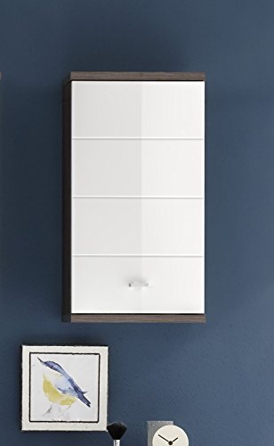 Preisvergleich Produktbild Hängeschrank Ulme / weiss