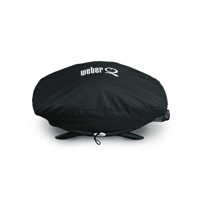 Weber Abdeckhaube Fr Q 200 220 Q240 Schwarz 279 X 254 X 236 Cm 7118