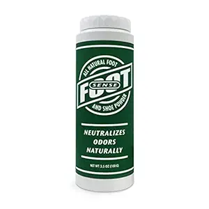 Foot Sense All Natural Smelly Foot & Shoe Powder-2.8 Oz