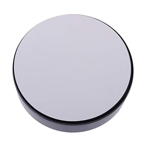 Preisvergleich Produktbild LyGuy Einstellbarer Batteriebetriebener, Motorisierter Drehbarer 360 ° -Drehständer-Drehteller Drehständer Regalo para Niños