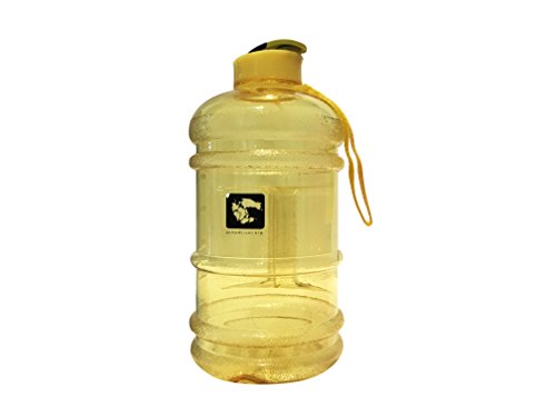 GymAdvisor 2.2L Wasser Flasche Hälfte Gallonen Krug Feuchtigkeit Travel Gym Sport Training