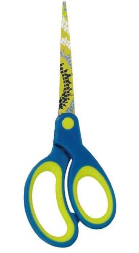 Herlitz Design Bastelschere aus Stahl/Kunststoff, spitz - 2