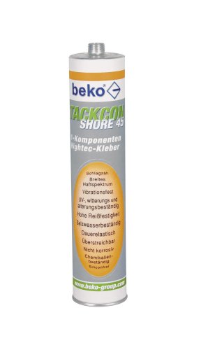 BEKO Tackcon Flexibler Hightec-Kleber Shore 45, 310 ml, weiß, BEK-2403101