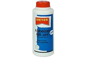 BINDULIN wasseremulgierbares Abbeizmittel 0,75 Liter, biologisch abbaubar Lackentferner Farbentferner Entlacker Abbeizer GEL inkl. Pinsel von E-Com24 (Abbeizer BA Uni Super)
