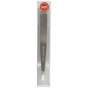Tweezerman Square Tube Ss Slant Tweezer