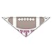 Produktbild Hectwya Lovely Silly Boys Fantasy Football is for Girls Mehrfarbige Haustierbandanas für Ihren Hund oder Ihre Katze klein bis mittelgroß