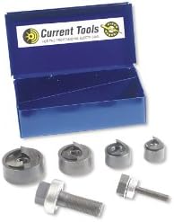 Current Tool 1528 1-Inch Knockout Set Part Piece Maker Punch