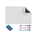 Produktbild Shangcer Magnetischer Wochenplaner Magnetisches Whiteboard Ideal für Lernpläne Prüfungen Hausarbeiten oder Diäten Inklusive 3 Hochwertige Marker mit 1 Radierer