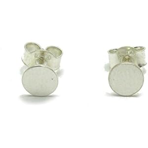 Kleine sterling silber ohrringe kreise 925 Empress jewellery