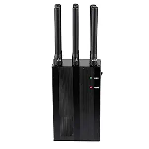 Kingshen Wireless Signal 6 Antenna Cell Phone Jammer Handheld Blocker for Phone