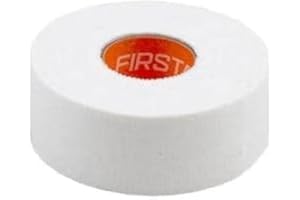 FIRSTAID4SPORT First Aid 4 Sport Zinc Oxide Tape - 2.5cm x 13.7m White - 1 Roll