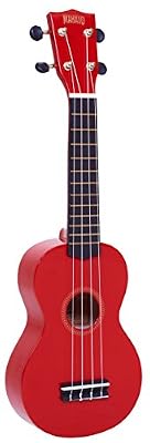 Mahalo MR1RD Ukulele Soprano - Rouge