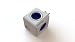 Produktbild Allocacoc PowerCube Original Steckdosenleiste (4x Verteiler, 230V Schuko, USB) blau