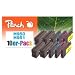 Produktbild Peach PI300 – 754 14 ml 46 ml 1515 Pages Blue, Cyan, Magenta, Yellow Ink Cartridge – Ink Cartridges (HP, No. 950, No. 951, Blue, Cyan, Magenta, Yellow, HP OfficeJet Pro 251 dw HP Officejet Pro 276 dw HP Officejet Pro 8100 ePrinter HP Officejet Pro..., 46 ml, 14 ml)