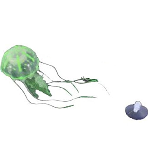 Effet lumineux Méduse Artificielle pour Aquarium vert