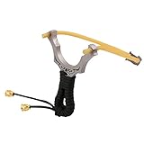 Edelstahl-im Freienjagd-Slingshot leistungsfähiges Slingshot Bogen-Jagd-Katapult mit Gummiband