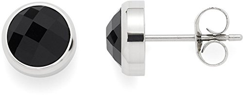 Leonardo Jewels Damen Ohrstecker schwarz Joy