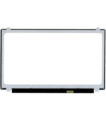 Dalle écran LCD LED 15,6 Pouces Compatible B156HTN03,4 Pour PC Portable - Remplacement Facile, Garantie 1 An