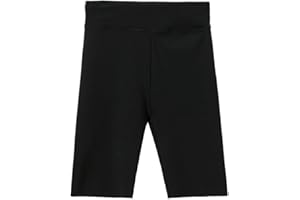 SMILORE Girls Stretchy Cycling Shorts Kids PE School Dance Gym Swim Shorts for 3-11 Years