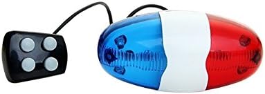 KINUT LED Bicycle Bell Horn For Bicycle Police Car Light Electronic Siren