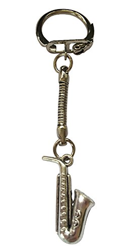 Preisvergleich Produktbild Musikinstrument Saxophon Keyring Schlusselring