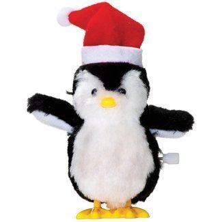 Clockwork Christmas Penguin