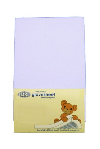 Cot Bed Fitted Sheet For All BOORI Cotbeds 100% Combed Jersey Cotton BLUE To Fit BOORI Sizes 132 x 77 cm -131 x 68 cm And 131 x 75 cm Mattress
