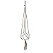 Produktbild Kakiyi Blumen-Topf-Halter Hangeltau Hand Spann Pflanzen hängenden Korb Netz Beutel Bohe Garten Versorgungsanlagen Hanger