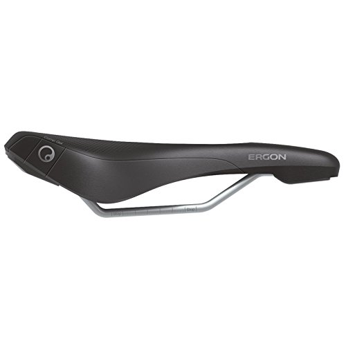 Ergon SFC3 Evo / Comp Gel Fahrrad Sattel Schwarz Fitness Touring E Bike Komfort Bequem Orthopädisch, 440200 - 2