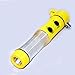 Produktbild Multi-Funktions-Sicherheits-Not-Fenster Bruch der Auto-LED-Taschenlampe Hammer gelb