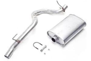KULTURE JEEP Silencieux & Tube échappement Jeep Wrangler YJ 87-96 52019136