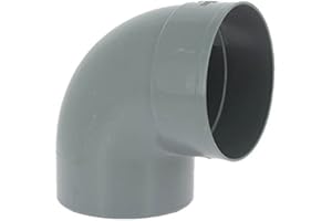 Adequa sistemas evacuación - Codo 87,5 pvc cz-8 macho-hembra diámetro 160