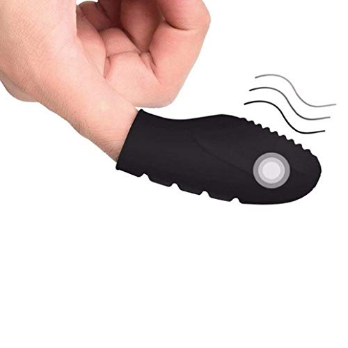 LT6-DSH La Couverture protectrice de Silicone de Doigt Noir Masseur Sportif est frappante