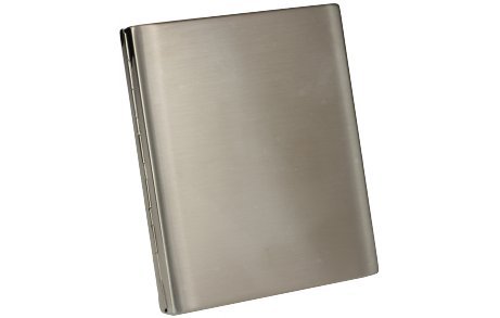 Preisvergleich Produktbild Zigaretten Etui "Pearl" 100 / 20 Gebürstet exclusiv