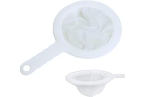 BIUCHJIU Brine Shrimp Net Small Aquarium Fish Net Shrimp Separation Net for Aquarium Fish Tank Pond Creek