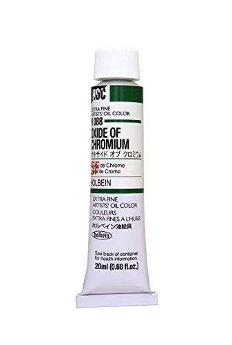 Preisvergleich Produktbild Holbein olfarbe Chromoxid H088 20ml (6 Nr.)