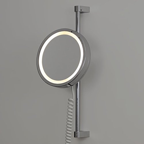 Badspiegel mit Beleuchtung „BATH-24“ 3W – 280lm IP44 Design Spiegel für Badezimmer, beleuchtet mit LED-Licht, modern, groß, Kosmetik-Spiegel Toiletten-Spiegel Bad Spiegel Wand-Spiegel mit Beleuchtung - 2
