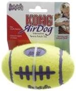 Kong Air Dog Squeaker American Football Medium