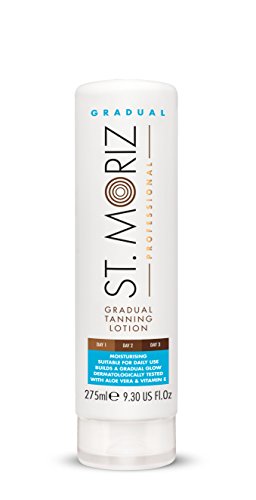 St. Moriz Professional Lotion mit Selbstbräuner-Effekt mit deutscher Kennzeichnung, 1er Pack (1 x 275 ml)