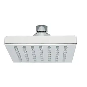 JOHNSON ABS 115mm Overhead Shower For Bathroom (Chrome Finish)